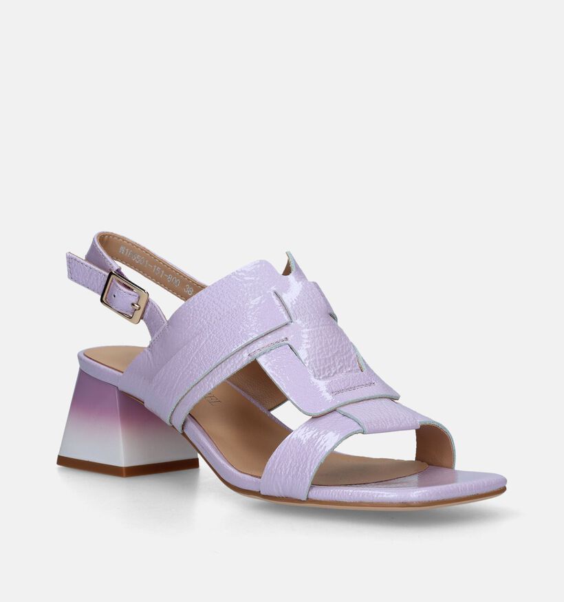 Regarde Le Ciel Amalia Lila Sandalen Met Blokhak voor dames (341244)