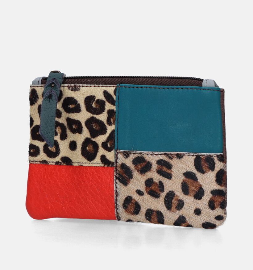 Soruka Zahra Print Pouch Bruine Geldbeugel voor dames (342288)