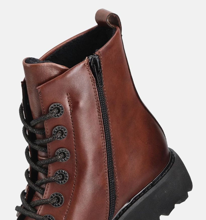 Remonte Cognac Bottines voor dames (363580) - geschikt voor steunzolen