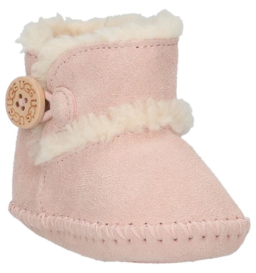 Licht Roze UGG Lemmy2 Babypantoffels, , pdp