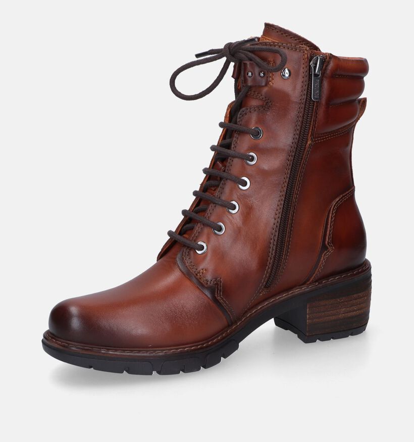 Pikolinos Sebastia Bottines en Cognac pour femmes (315919)