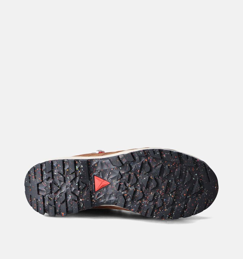 Dachstein Chaussures de randonnée en Cognac pour femmes (355817) - pour semelles orthopédiques