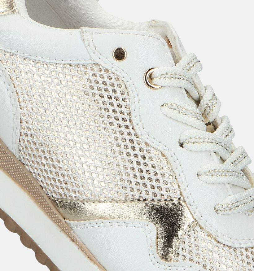 Marco Tozzi Witte Sneakers voor dames (335837) - geschikt voor steunzolen