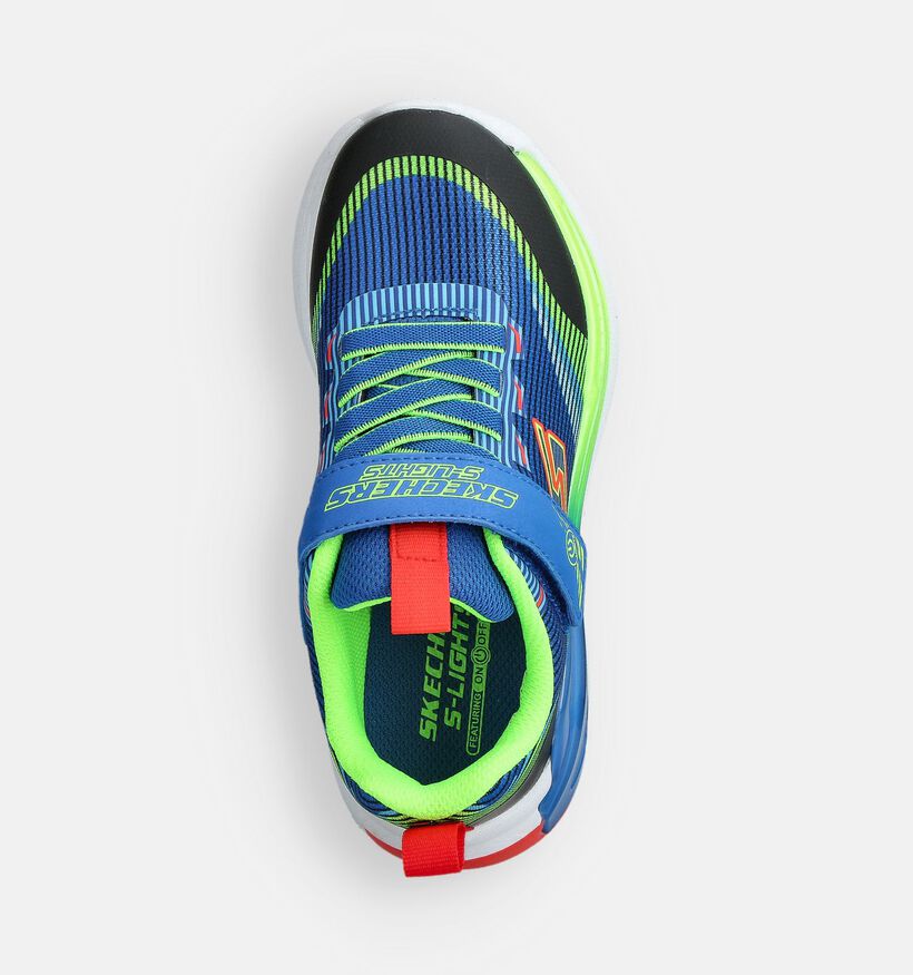 Skechers Tri-Namics 2.0 Blauwe Sneakers voor meisjes, jongens (360959)