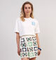 Vero Moda Trine Witte T-shirt voor dames (362214)
