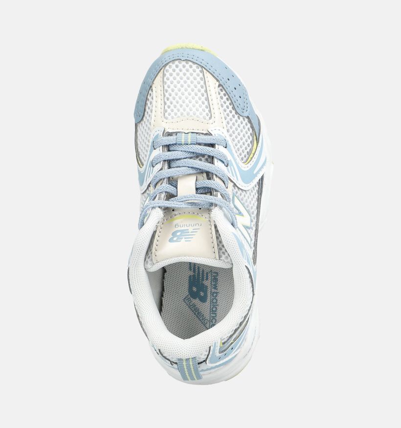New Balance 530 Lichtblauwe Sneakers voor meisjes (375176) - geschikt voor steunzolen