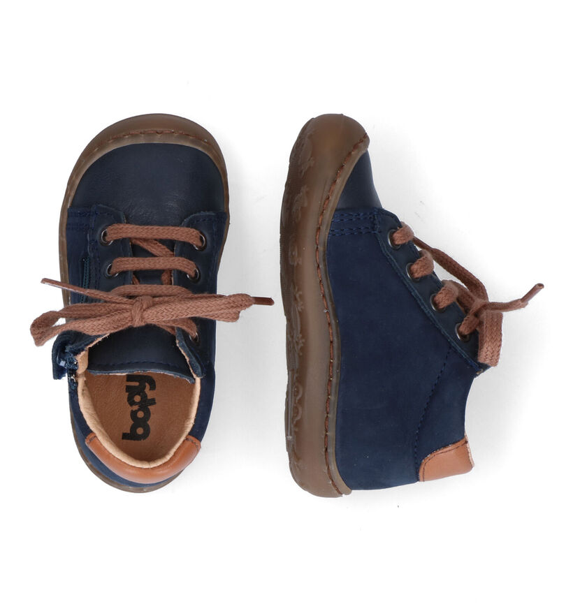 Bopy Jejof Chaussures pour bébé en Bleu pour filles (306992)