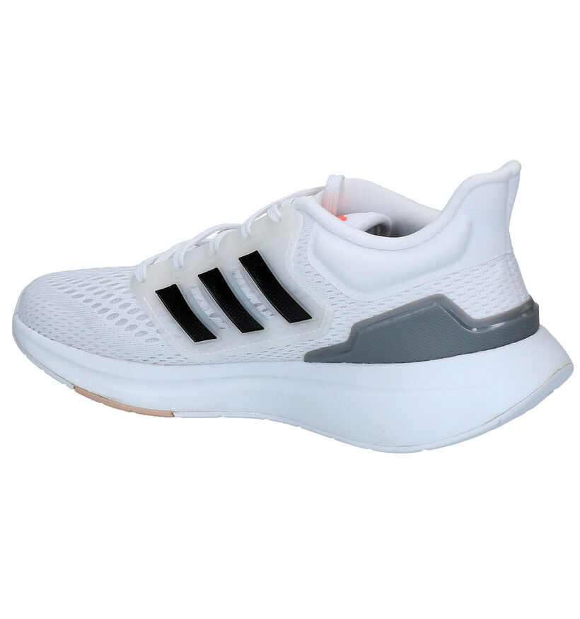 adidas EQ21 Run Witte Sneakers voor dames (293425)