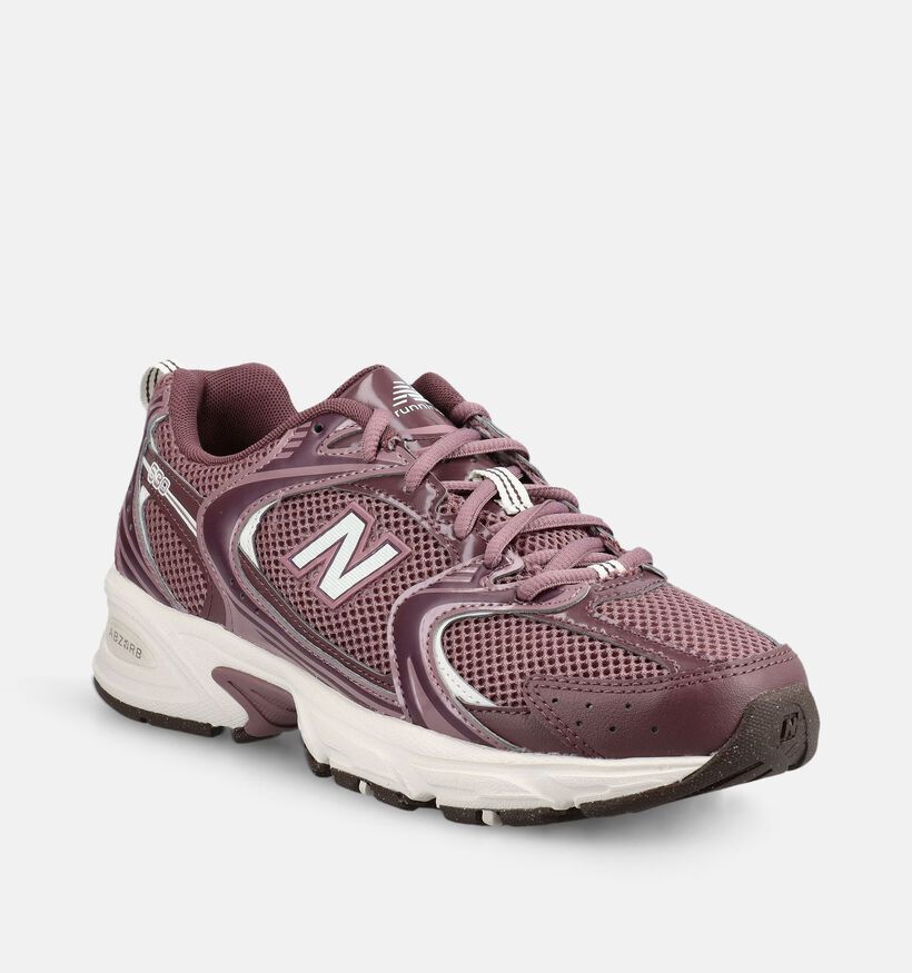 New Balance 530 Bordeaux Sneakers voor dames (375005) - geschikt voor steunzolen