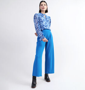 JDY Geggo One Blauwe Wijde broek voor dames (337237)