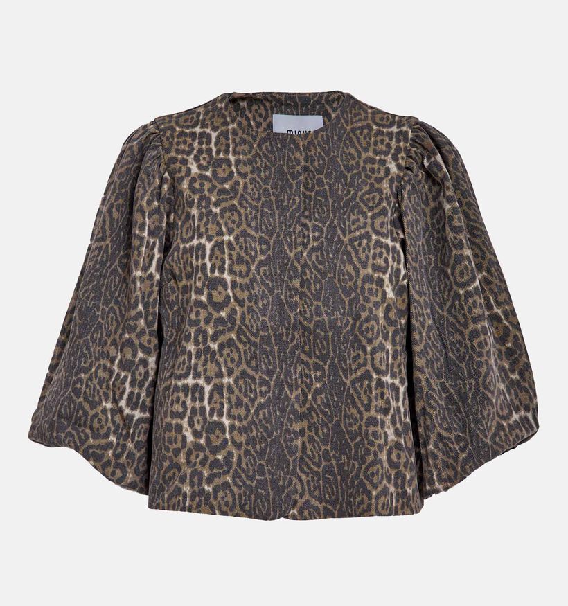 Minus Rana Blouse en Brun pour femmes (354541)