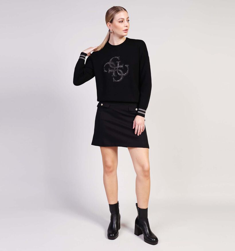 Guess Pull en Noir Guess Pull en Noir pour femmes (364398)
