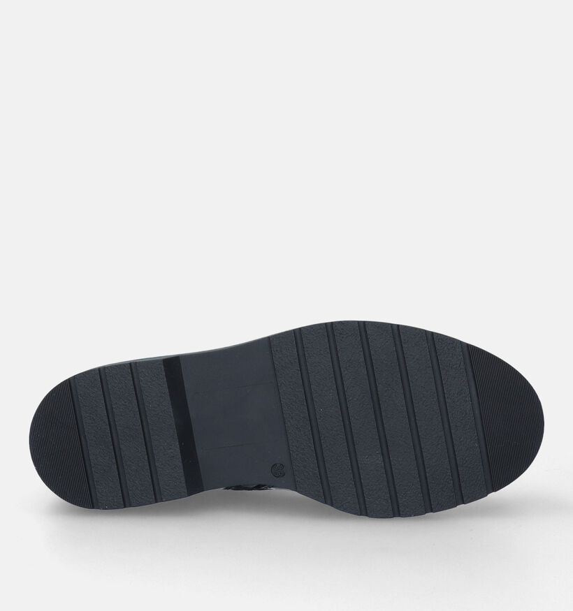 NeroGiardini Zwarte Veterboots voor dames (329892)