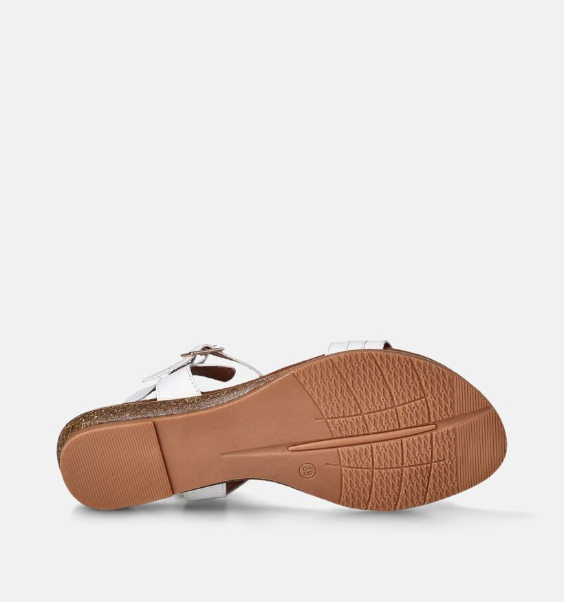 Signatur Sandales en Blanc pour femmes (357815)
