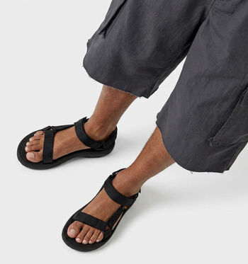 Teva Outdoorschoenen Bamboo Black/BLK -BLACK/DVN -Dissolving shapes total eclipse/CRWN -CROWN BLUE/BAMBOO DARK OLIVE