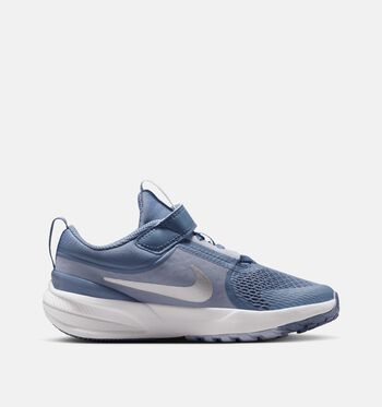 Nike Star Runner Low Sneakers 402 -WORLD INDIGO/METALLIC SILVER-GHOST