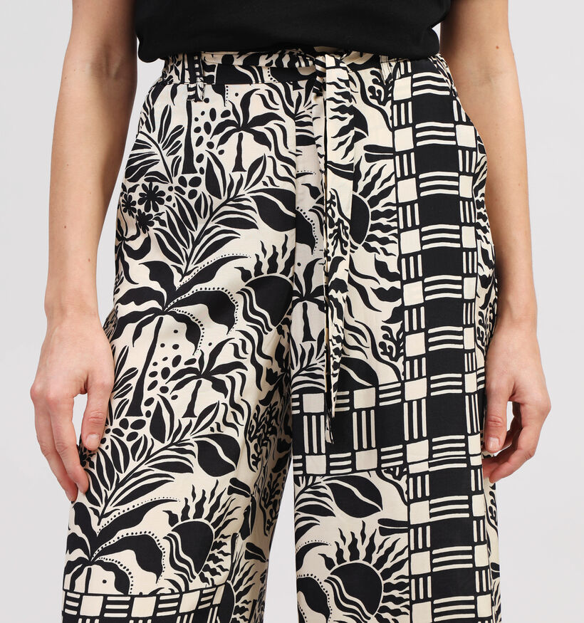 Rue Mazarine Zola Witte Geklede broek voor dames (357928)