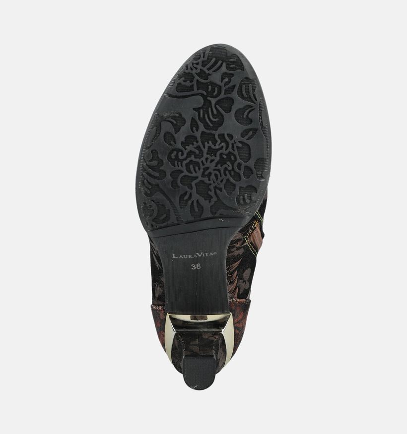Laura Vita Alcbaneo Bottines en Marron pour femmes (381114)