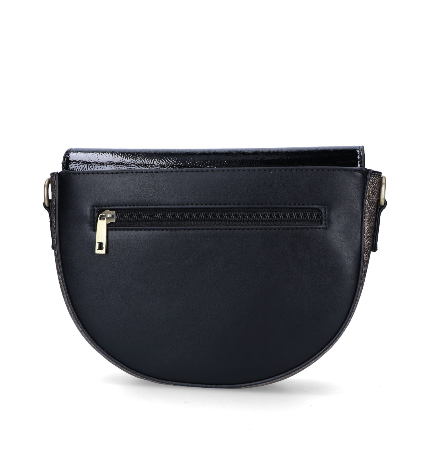 Bulaggi Yvette Zwarte Crossbody tas Dames Crossbody tassen