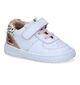 Shoesme Witte Hoge Schoenen in leer (308135)
