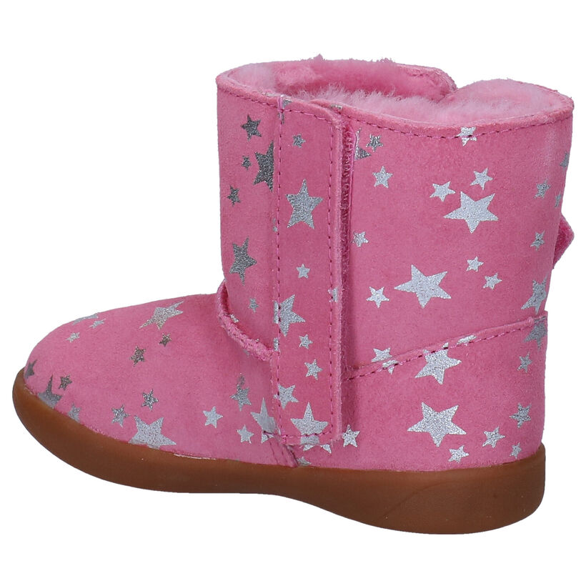 UGG Keelan Stars Roze Boots in nubuck (278797)