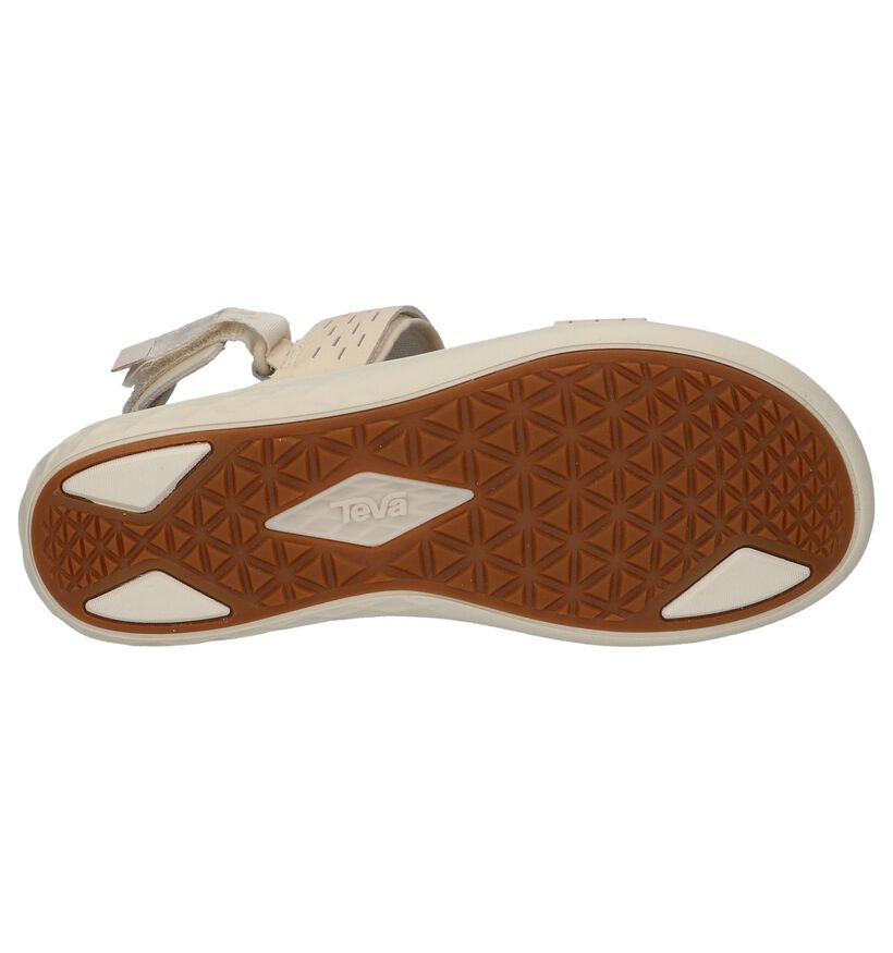 Teva Terra Float 2 Lux Nova Sandalen Beige in leer (212737)