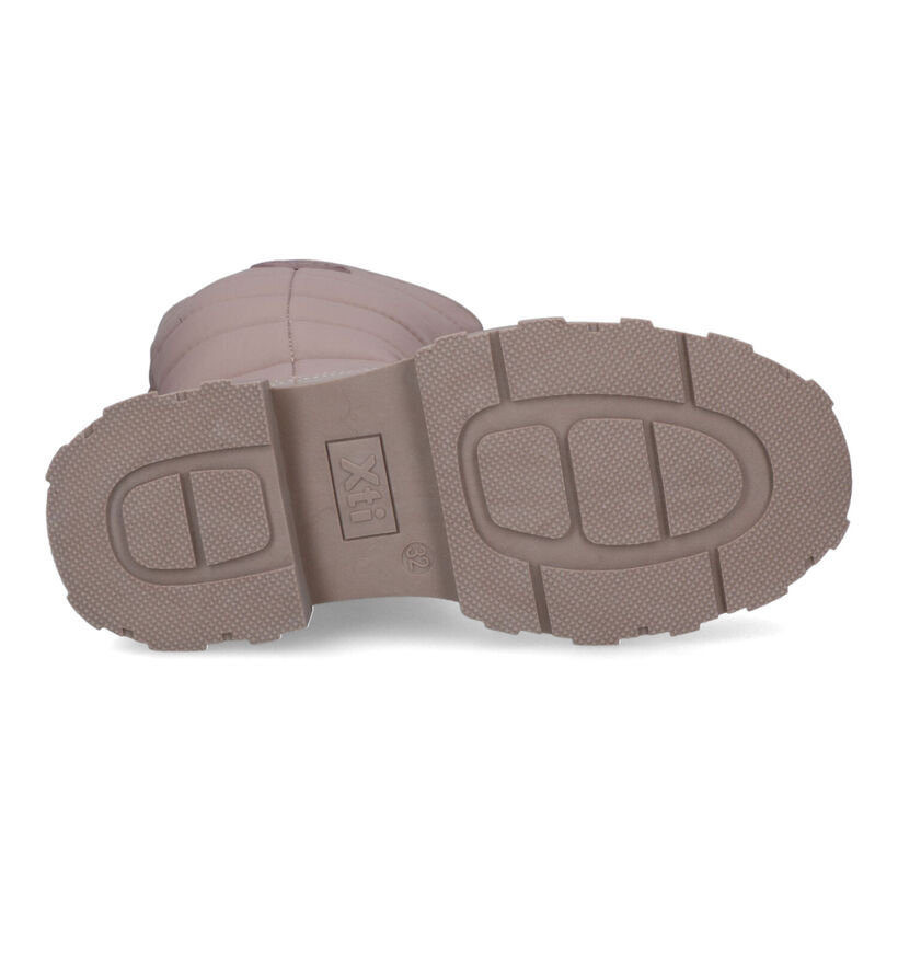 Xti Bottes hautes en Nude pour filles (316258)