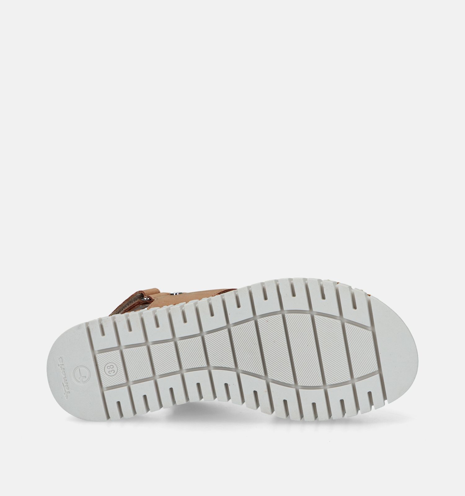 Tamaris Sandales avec semelle plateforme en Brun Femmes Sandales en ligne sur TORFS.BE