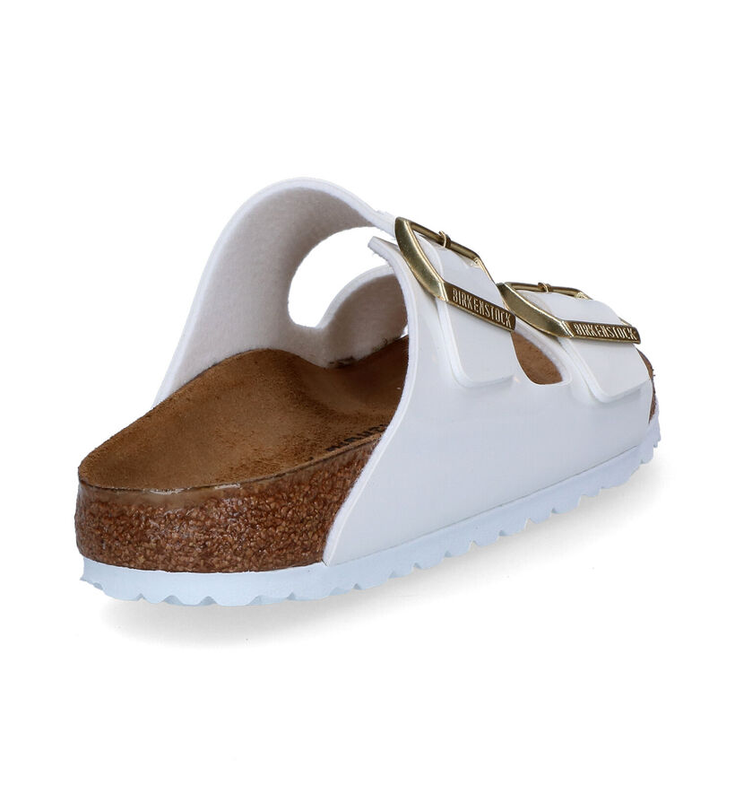 Birkenstock Arizona Witte Slippers voor dames (337963)