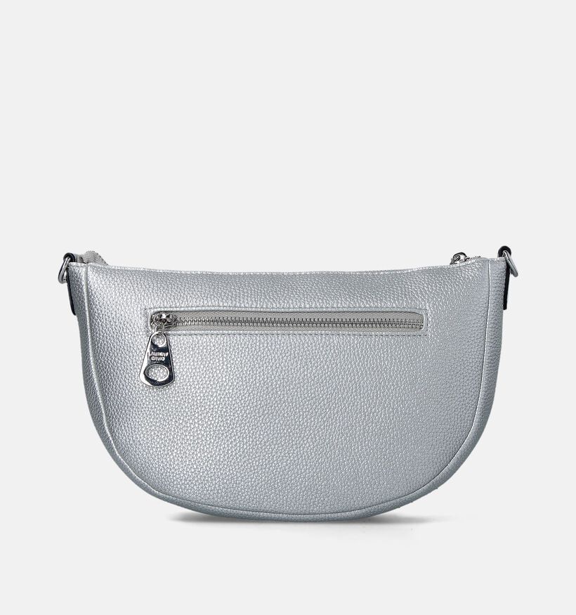 Laurent David Estée Sac porté croisé en Argent pour femmes (356761)