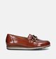 Gabor OptiFit Mocassins en Cognac pour femmes (344811) - pour semelles orthopédiques