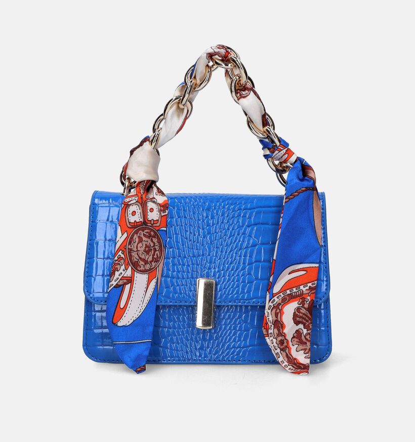 Elegance Du Marais Sac à main avec bandoulière en Bleu pour femmes (349228)