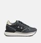 Sun68 Big Ally Glitter Zwarte Sneakers voor dames (361902) - geschikt voor steunzolen