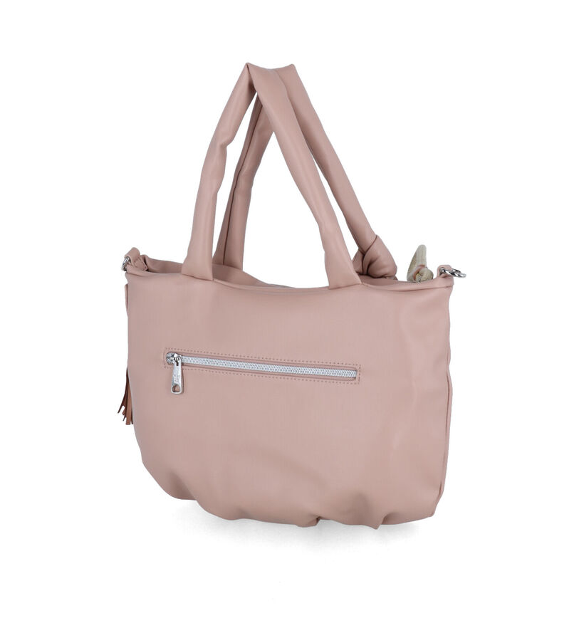 Pepe Moll Vegan Sac à main en Rose en simili cuir (310885)