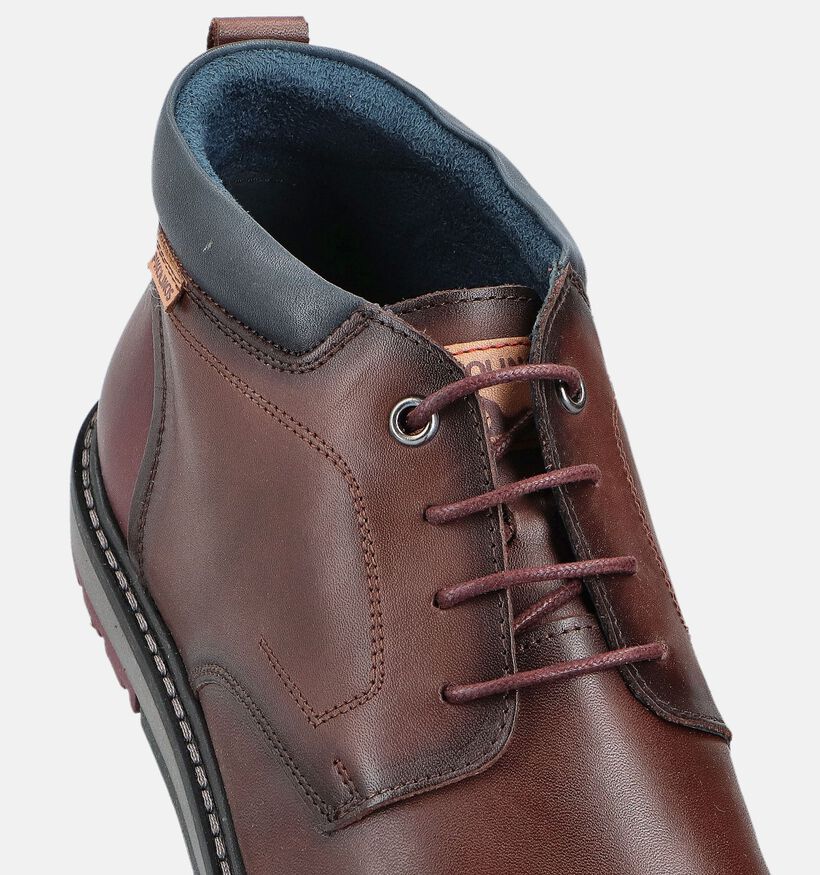 Pikolinos Berna Chaussures classiques en Marron pour hommes (363717) - pour semelles orthopédiques