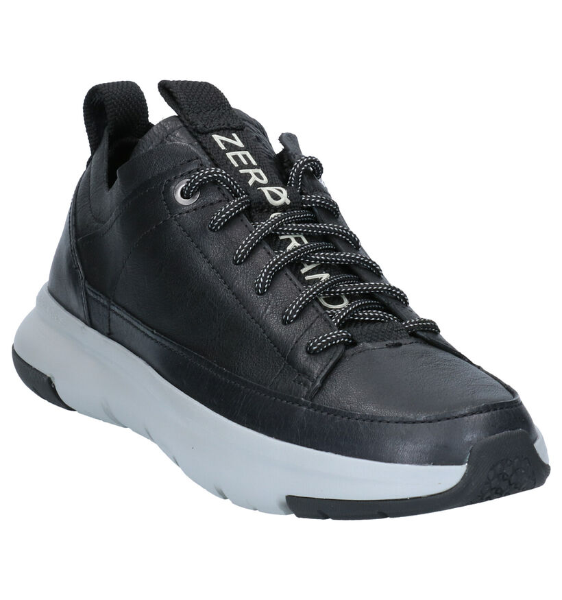 Cole Haan Zerogrand Zwarte Sneakers in leer (257908)