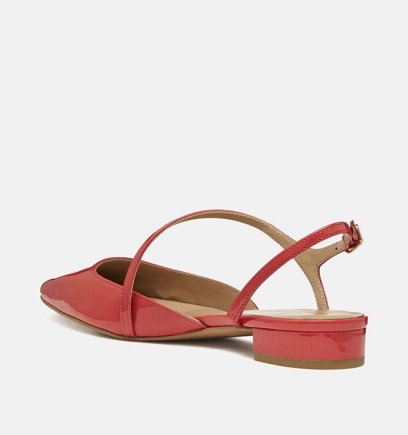 Geox Giselda Rode Ballerina's voor dames (368204)