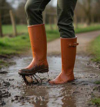 Xplor Outdoorschoenen Oranje
