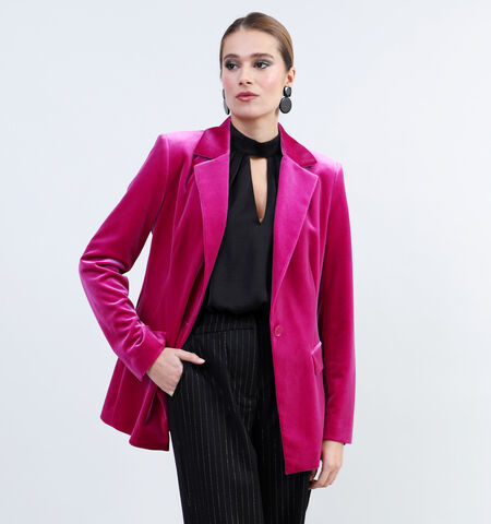 Blazer roze