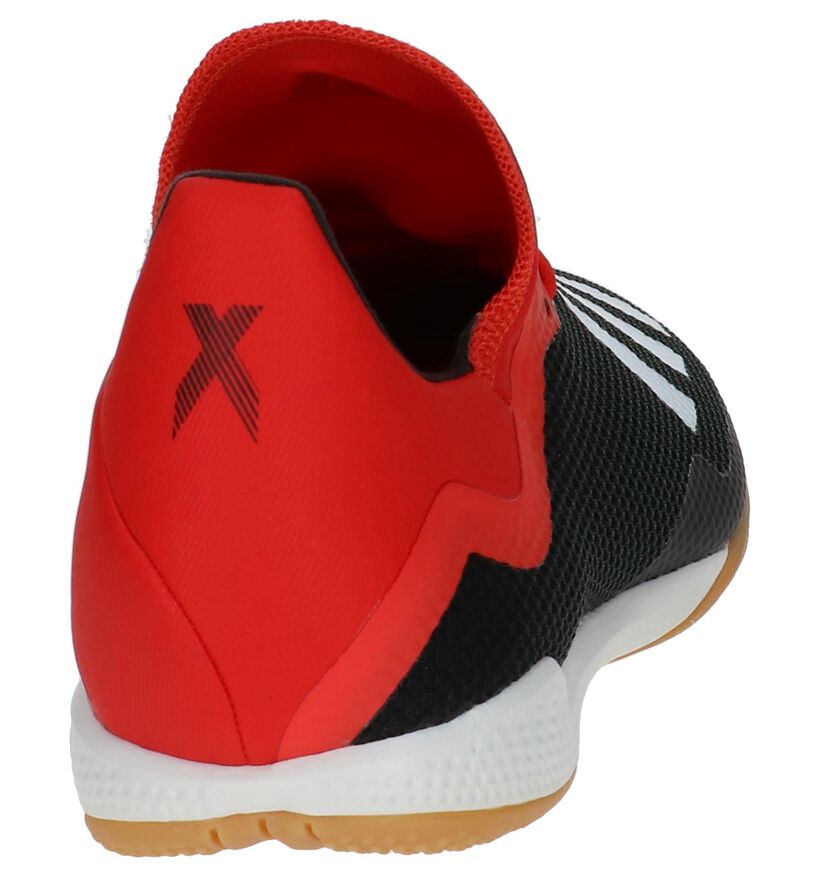 Zwarte Sportschoenen adidas X 18.3 IN, Zwart, pdp