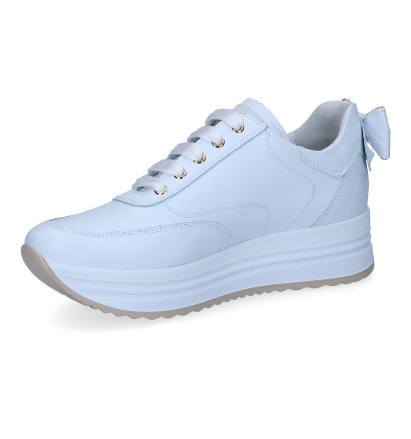 NeroGiardini Baskets casual en Blanc en cuir (307495)