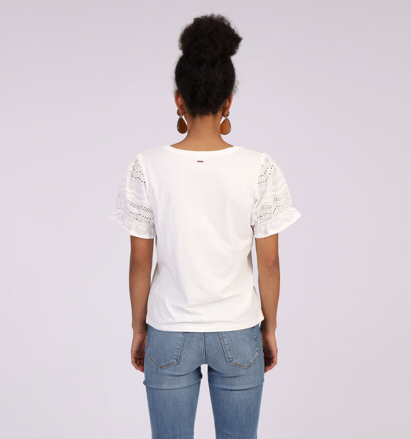 Mexx T-shirt en Blanc (313270)