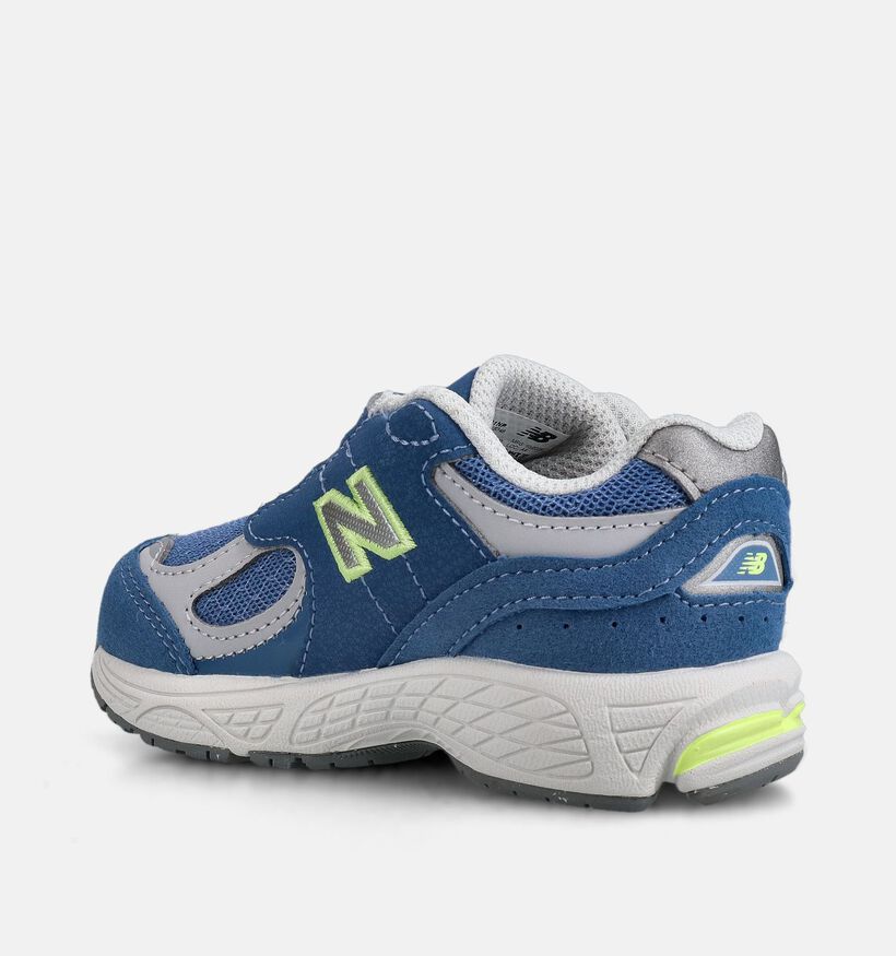 New Balance Blauwe Schoenen voor jongens, meisjes (366183) - geschikt voor steunzolen