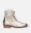 Kipling Lucky 1B Gouden Cowboy Laarzen voor meisjes (340142) - geschikt voor steunzolen