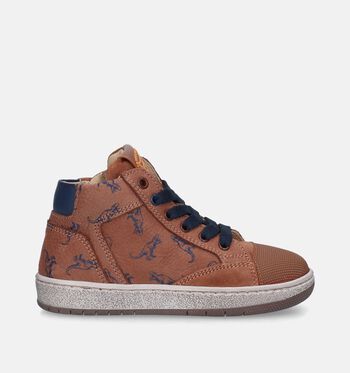 STONES and BONES Sneakers Cognac