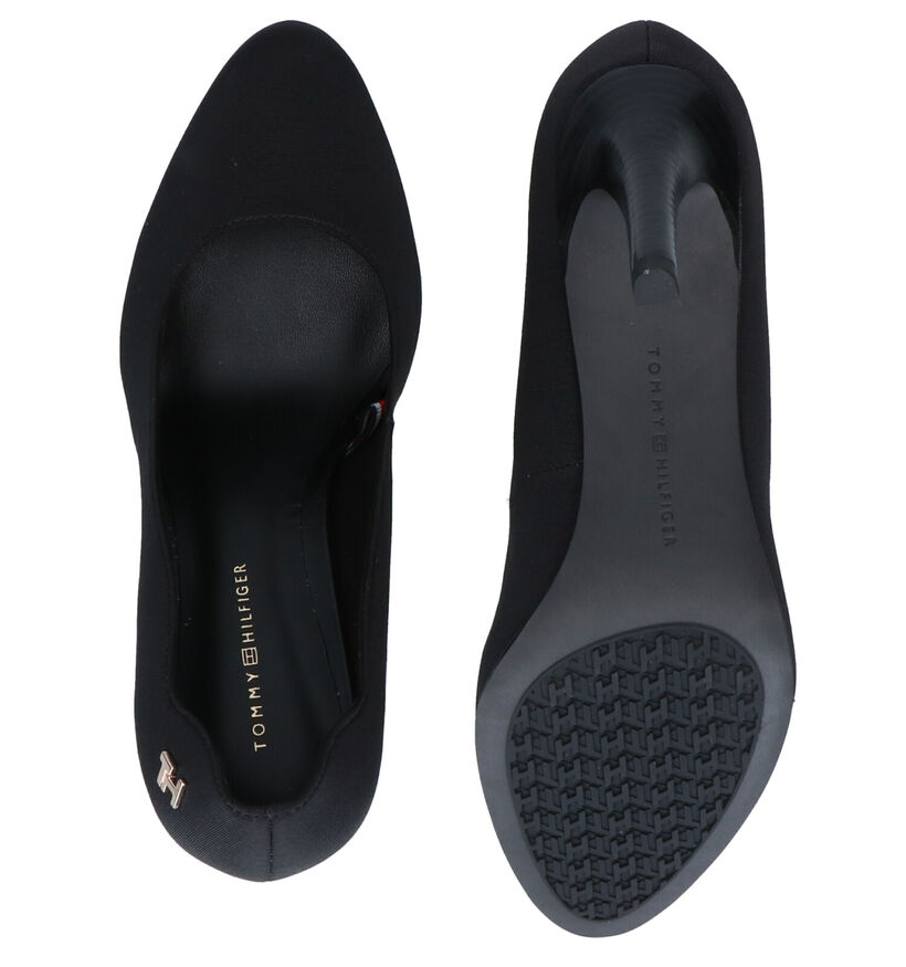 Tommy Hilfiger Essential Escarpins en Noir en textile (279990)