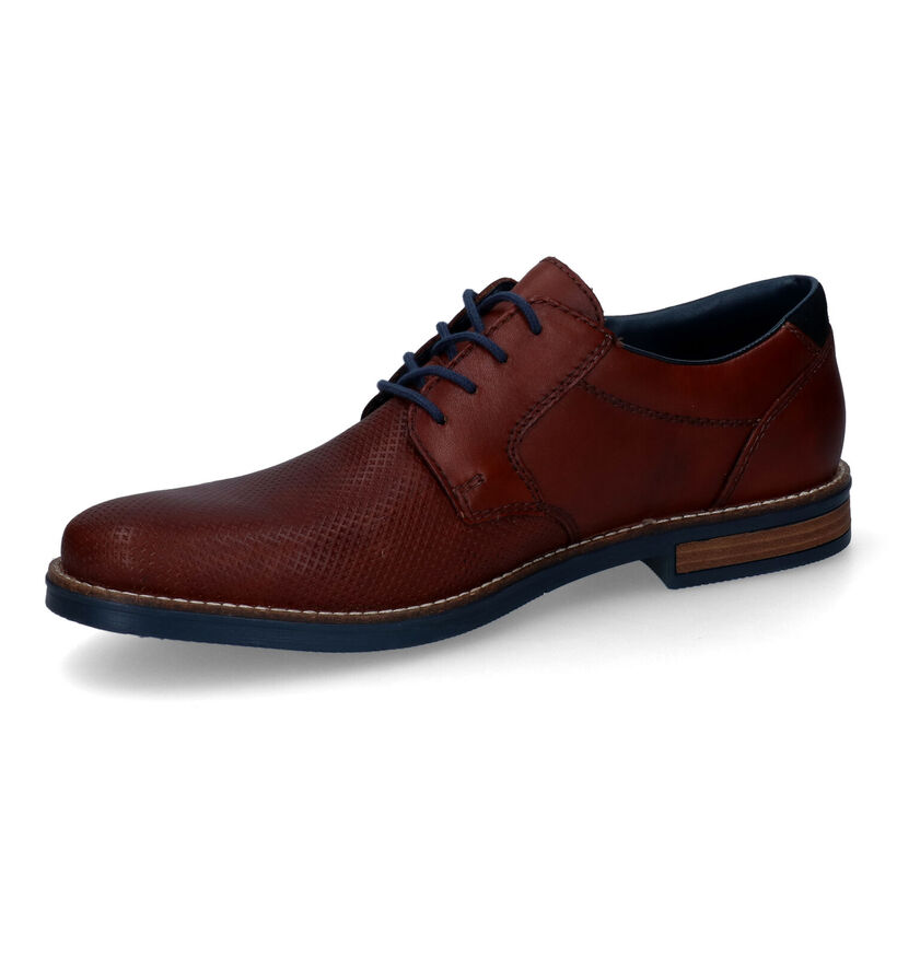 Rieker Chaussures Classiques en Cognac pour hommes (354808)