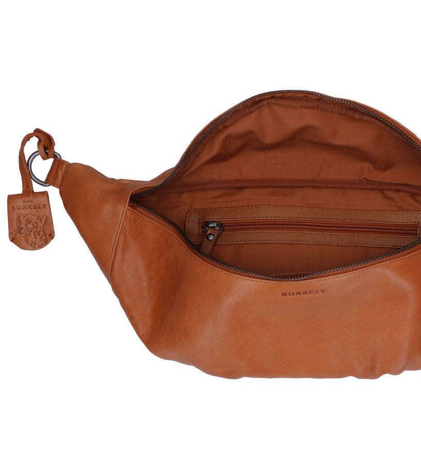 Burkely Just Jolie Ecru Crossbody Tas in leer (321663)