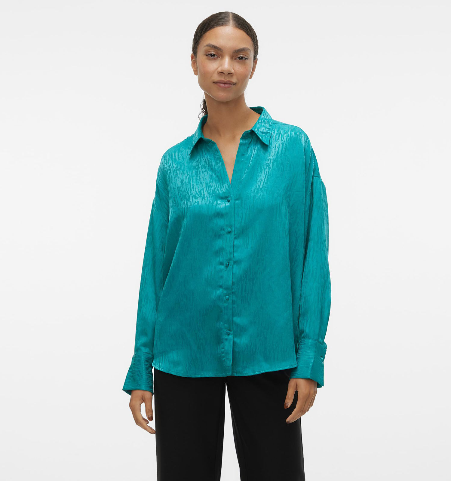 Groen hemd sale dames