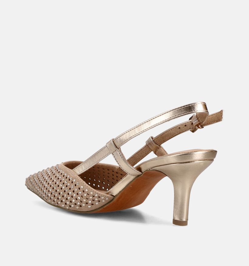 Marco Tozzi Gouden Slingback Pumps voor dames (371882)